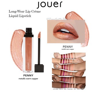 💋Jouer Long-Wear LipCream Lips #Penny 💋