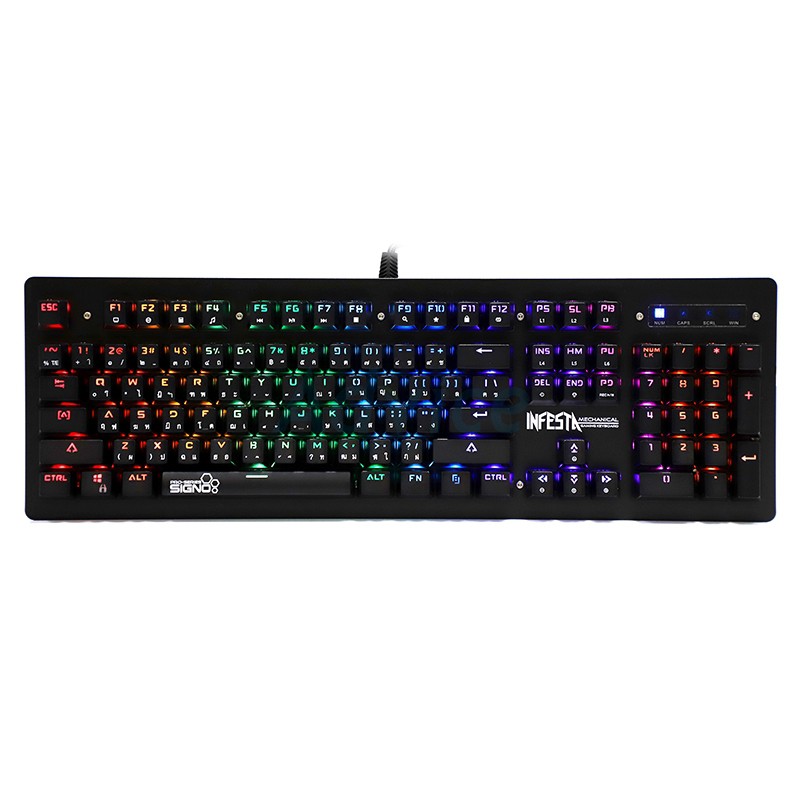 KEYBOARD SIGNO KB-738 Infesta