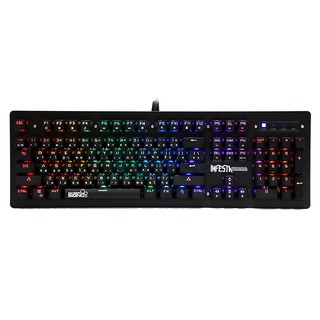 KEYBOARD SIGNO KB-738 INFESTA (BLUE-SWITCH) คีย์บอร์ดสำหรับเล่นเกมส์ ประกัน 1Y