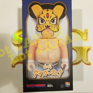 🧸พร้อมส่ง🧸BEARBRICK First Tiger Mask 400%