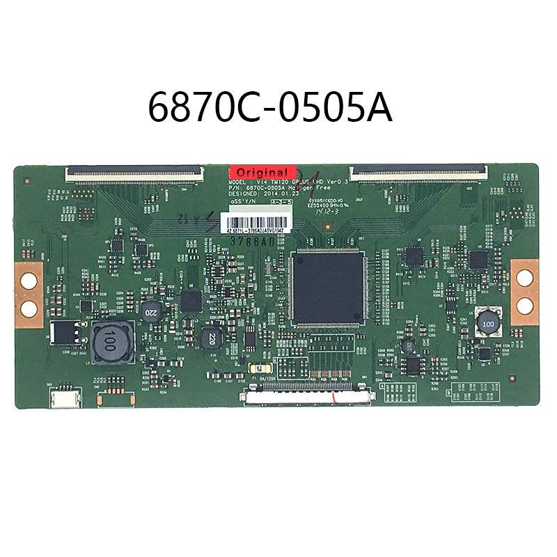 100% ทดสอบสําหรับ LG 6870C-0505A V14 TM120 GPLUS UHD Ver0.3 42 นิ้ว logic board