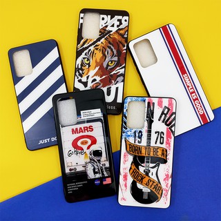 พร้อมส่งจากไทย!!Case Vivo Y31 Y30/50 Y20 เคสกระจกพิมพ์ลาย เคสแฟชั่น เคสหน้าเงา เคสการ์ตูน ลายเท่ เคสเท่