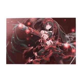 จิ๊กซอว์ไม้ปริศนา ลายการ์ตูนอนิเมะญี่ปุ่น DATE A LIVE DIY สําหรับตกแต่ง 1000 ชิ้น