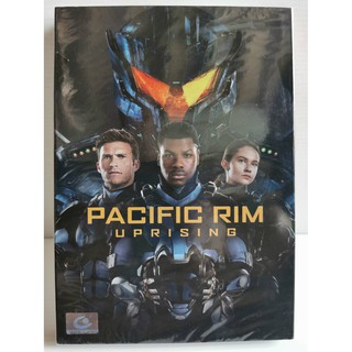 DVD  ปกสวม : Pacific Rim: Uprising (2018) แปซิฟิค ริม ปฏิวัติพลิกโลก " John Boyega, Scott Eastwood "