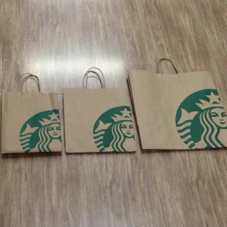 Starbucks bag 3 ขนาด