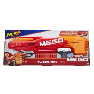 Nerf Mega Twinshock ปืนเนิฟ ของแท้ 100%