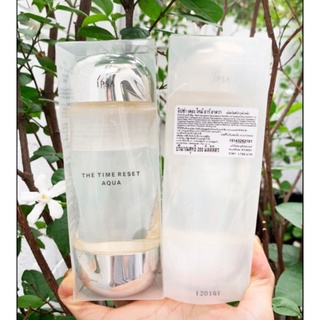 พร้อมส่ง IPSA the time reset aqua 200ml สลากไทย* น้ำตบอิปซ่า โทนเนอร์ บำรุงผิว แบรนด์ญี่ปุ่น