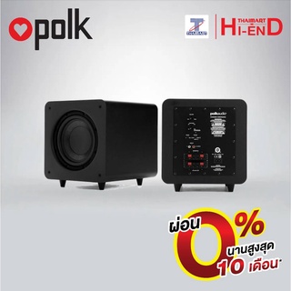 POLK AUDIO PSW 111 ลำโพงแอคทีฟชับวูฟเฟอร์ 8 นิ้ว