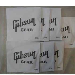 Gibson สายกีตาร์ สายปลีก โปร่ง และ สายกีตาร์ ไฟฟ้า พร้อมส่ง 🚚 ส่งเร็ว 🚀