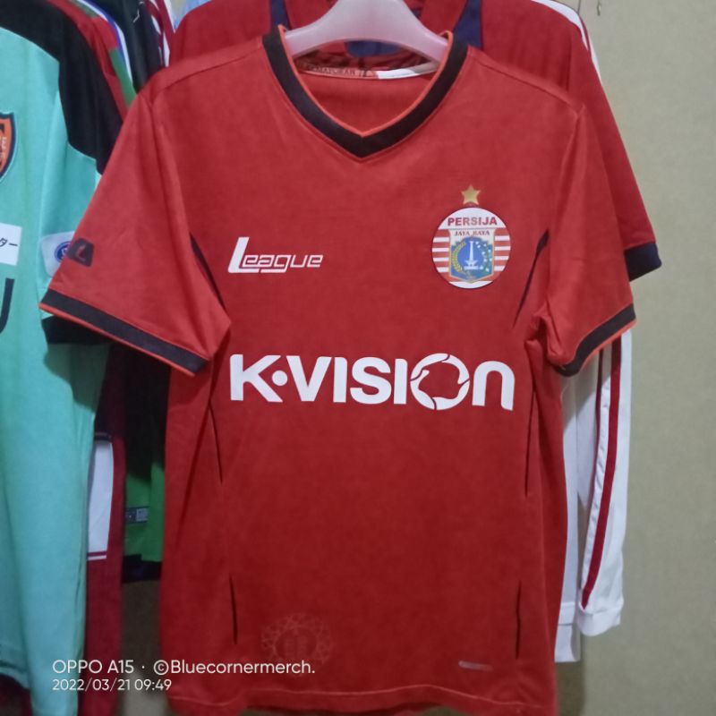 เสื้อแข่งเกรดออริจินัลจาก Persija home Nns Ismed Sofyan