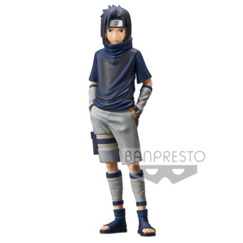 [ฟิกเกอร์แท้]​ Model Naruto Grandista Shinobi Relations : Sasuke Uchiha (Banpresto Bandai)​