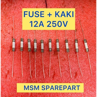 ฟิวส์ 12A 50V PLUS Foot ORIGINAL