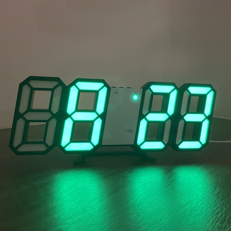 นาฬิกาดิจิทัล Led สไตล์มินิมอล