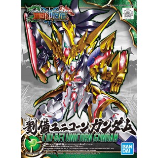 SD Sangoku Soketsuden 01 - Liu Bei Unicorn BANDAI 4573102567536 230250