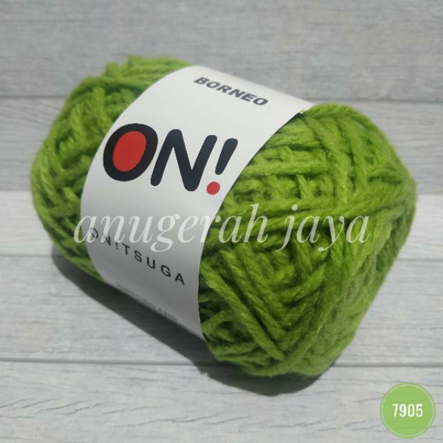 Borneo Onitsuga 7905 เส้นด้ายถัก