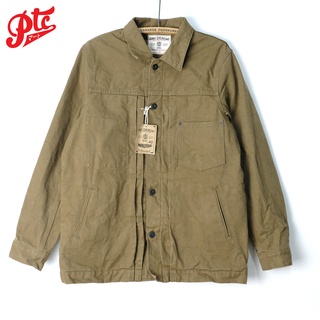 เสื้อแจ๊คเก็ต Coveralls ONI DENIM ONI-03128HOX Color Brown Khaki