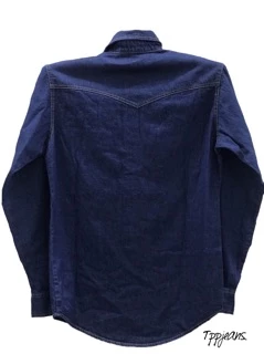 Men Shirts Jeans เสื้อเชิ้ตผ้ายีนส์ นิ่มใส่สบาย ทรงสลิม เข้ารูป สำหรับผู้ชายครับ