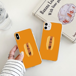 hotdogs เคสไอโฟน 12 promax 8 พลัส cute 7 8 14 plus se2020 14 13 iPhone 11 pro max phone case Xr Xs X max เคส นิ่ม