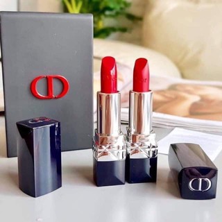 พร้อมส่ง - Dior Rouge Dior #999 1.5gx2