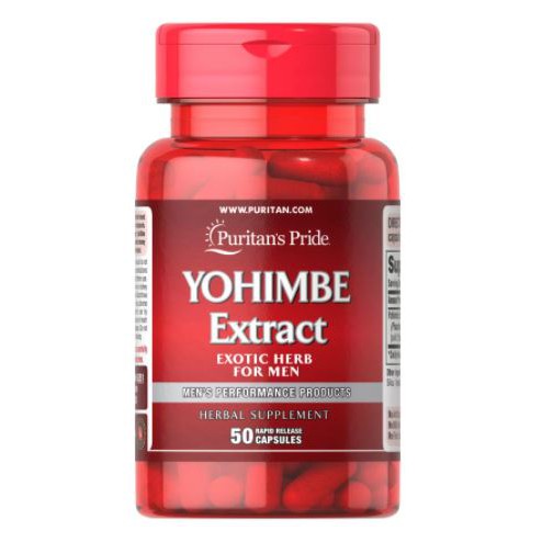 Yohimbe 2000 mg { 50 เม็ด } Puritan's Pride