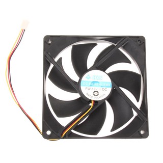 🔥Big-Sale🔥 Vanpower 12V 3Pin DC Brushless PC Computer Case Cooling Fan Dimension:120mmx120mmx25mm