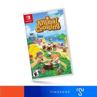 Nintendo Switch Animal Crossing New Horizons Zone Asia/English