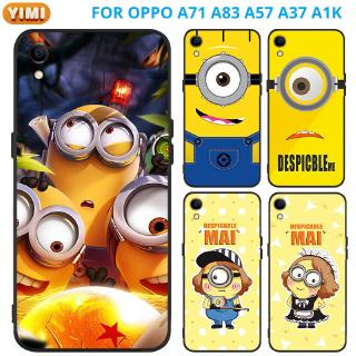 เคส OPPO A17 A77s A76 A96 A57 A77 A95 A74 A15S A15 A16 A16K A53 A33 2020 โทรศัพท์ แบบนิ่ม สำหรับ