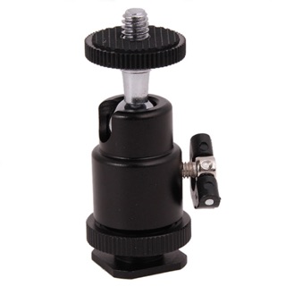 1/4" Metal Mini Macro Ball Head Mount for DSLR Camera Tripod X 1 PCS.