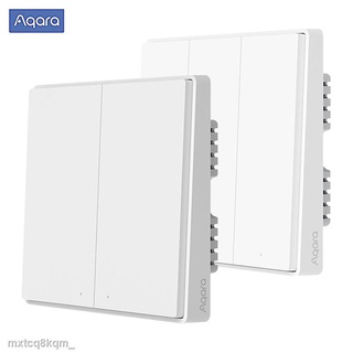 ❈✲ஐAqara Wall Switch D1 สวิทช์ไร้สายอัจฉริยะ ZiGBee ควบคุมสวิทช์ไฟติดผนัง ผ่านแอปบนโทรศัพท์