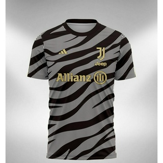 เสื้อกีฬาแขนสั้น ลายทีม Juventus Prematch 2023 2024