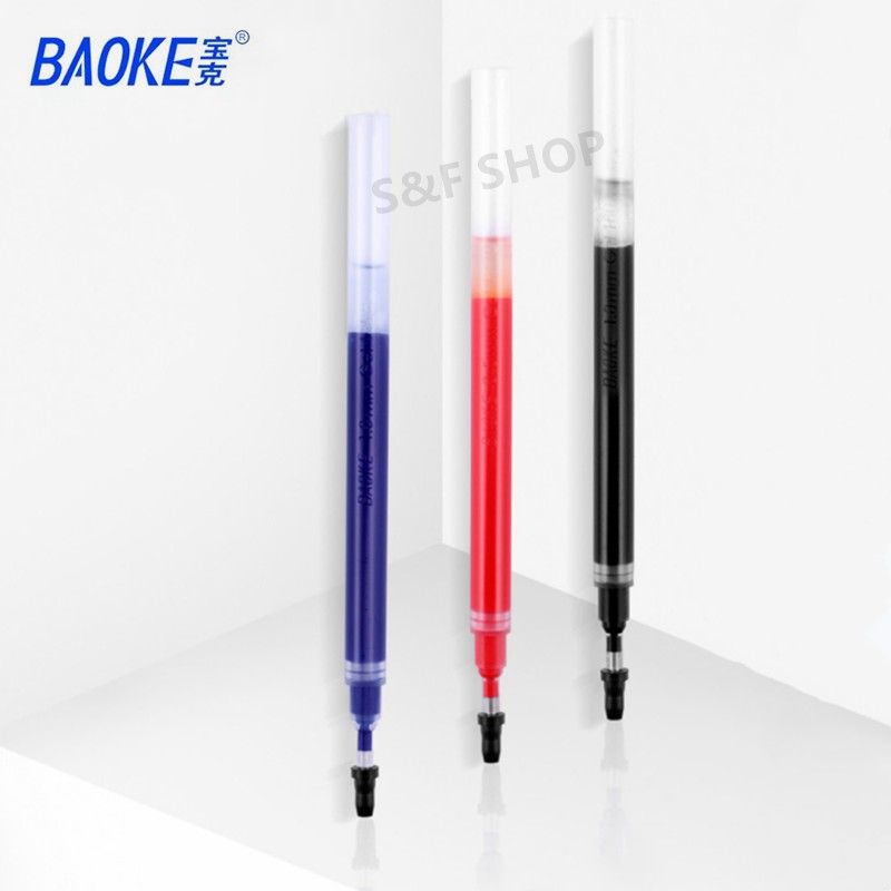 ไส้ปากกาเจล 1.0mm BAOKE PS-1920(มีหมึกน้ำเงิน/ดำ/แดง) รูปที่ 3