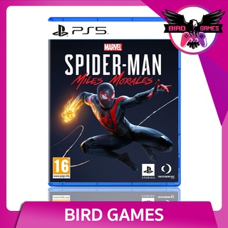 PS5 : Spider-Man Miles Morales [แผ่นแท้] [มือ1] [Spiderman Mile Morale]