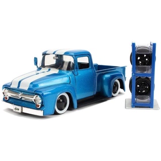 1:24 1956 Ford F100 Pickup + ชุดเปลี่ยนล้อ[Jada]