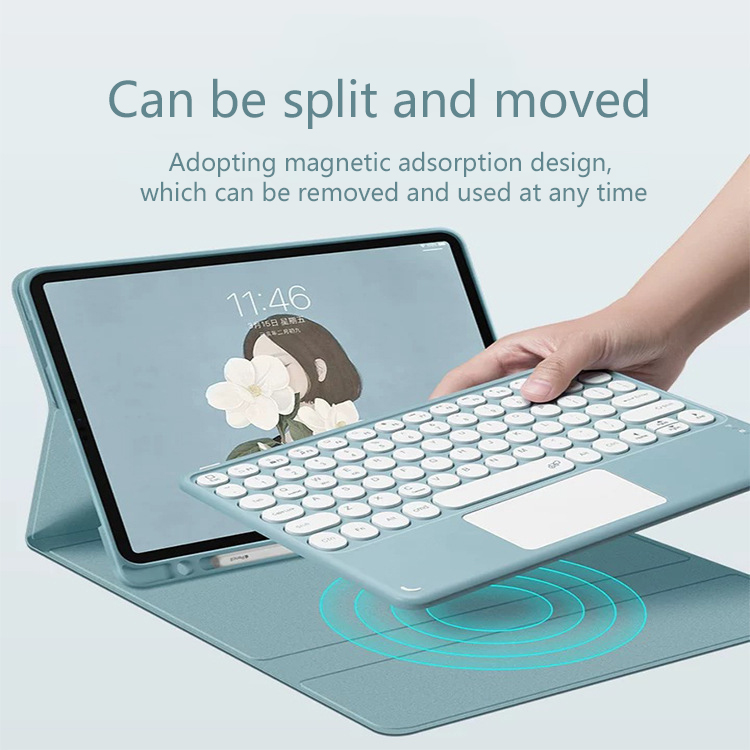 Touch Bluetooth Keyboard For Android Tablet Wireless Bluetooth Keyboard ...