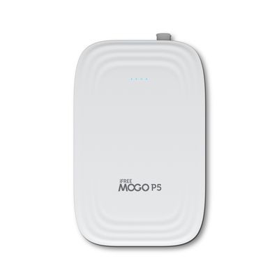 Powerbank 5000mAh มาพร้อมสายชาร์จในตัว