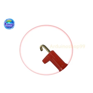 สายต่อ banana plug wire turn test hook ยาว 1 เมตร