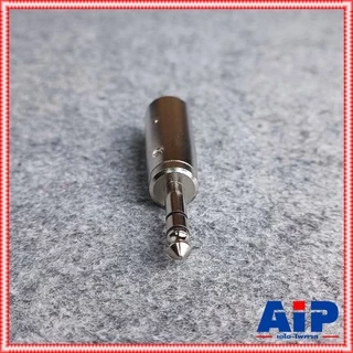 LIDGE YM-074 P.MIC STท้าย P.CANNON YM074 ปลั๊กไมค์สเตอริโอ ออก XLR ผู้ Ym 074 PHONE ST ออก CANNON ผู้ เอไอ-ไพศาล
