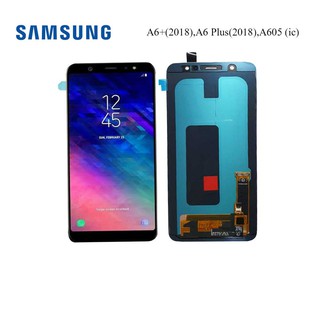 จอ LCD.Samsung Galaxy A6+(2018),A6 Plus(2018),A605+ทัชสกรีน