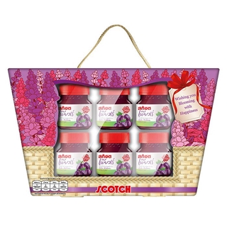 🔥สินค้าขายดี!! สก๊อต กิ๊ฟท์บ๊อกซ์ ชุดกล่องของขวัญ รุ่น 01 SCOTCH Gift Box Set 01