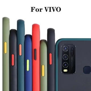 เคส Vivo เคสโทรศัพท์ผิวด้านกันกระแทก VIVO V19 Y50 V17 Y19 Y53 Y17/Y15/Y11/Y12 Y91C/Y93 Y95/Y91i S1pro V17pro S1