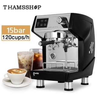 Gemilai เครื่องชงกาแฟ CRM3200C เครื่องชงกาแฟอัตโนมัติ 15bar 2950w 1.7L เครื่องชงกาแฟสด Coffee Machine thamsshop