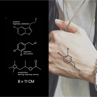 【Mars Tattoo】ใหม่ สติกเกอร์รอยสักชั่วคราว กึ่งถาวร 2 สัปดาห์…