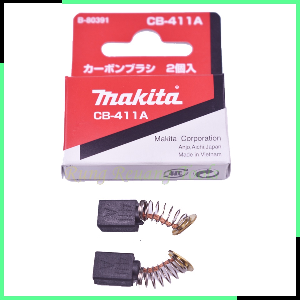 MAKITA แปรงถ่าน CB-411A