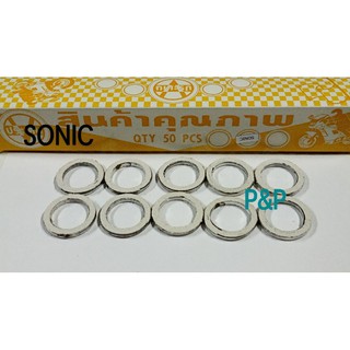 (10 ตัว)ประเก็นคอท่อ SONIC