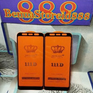 [BS88] กระจกนิรภัยใสแบบเต็ม Redmi 5 Plus