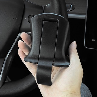 Tesla อุปกรณ์เสริมCar Autoilot Steering Wheel Booster for Tesla Model 3 Y 20162021 with Camera rotection Cover FSD Autom