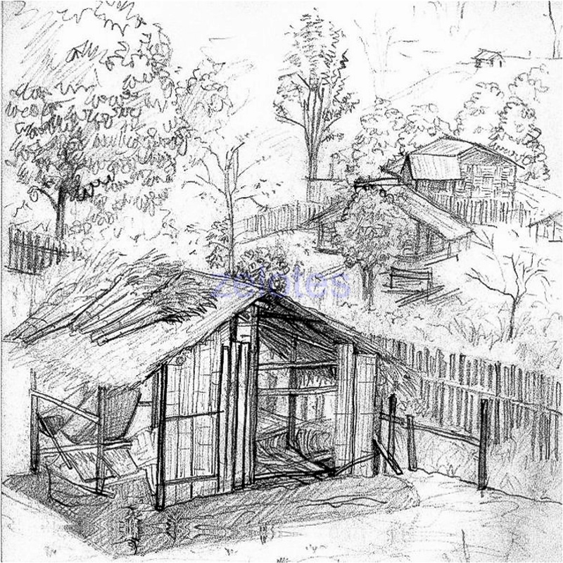 ดินสอกดไส้แบน2B และไส้ดินสอ รุ่นG943 ใช้ฝนข้อสอบ สเก็ตภาพ อักษรประดิษฐ์ （ราคาต่อชุด ） - รูปที่ 3