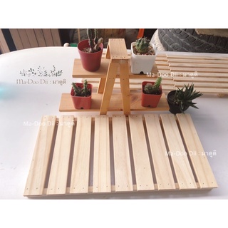 สินค้าพร้อมส่ง พาเลทไม้สน ระแนงไม้สน20*40สูง3cm