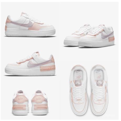 NIKE Air Force 1 Shadow Pink Oxfor