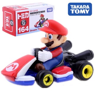 แท้ 100% จากญี่ปุ่น โมเดล รถมาริโอ้ Takara Tomy Tomica Car No.164 Mario Kart 8 Mario